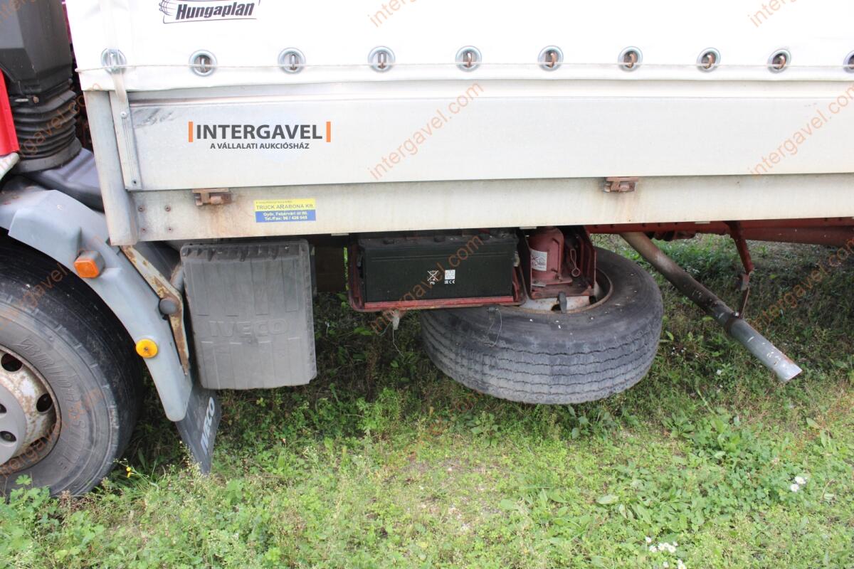 Teherautó - Iveco 10