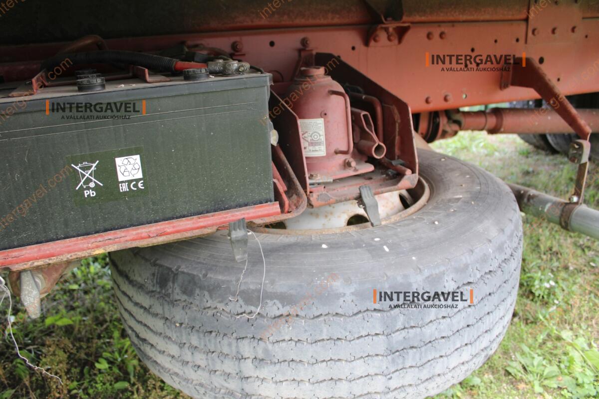 Teherautó - Iveco 11