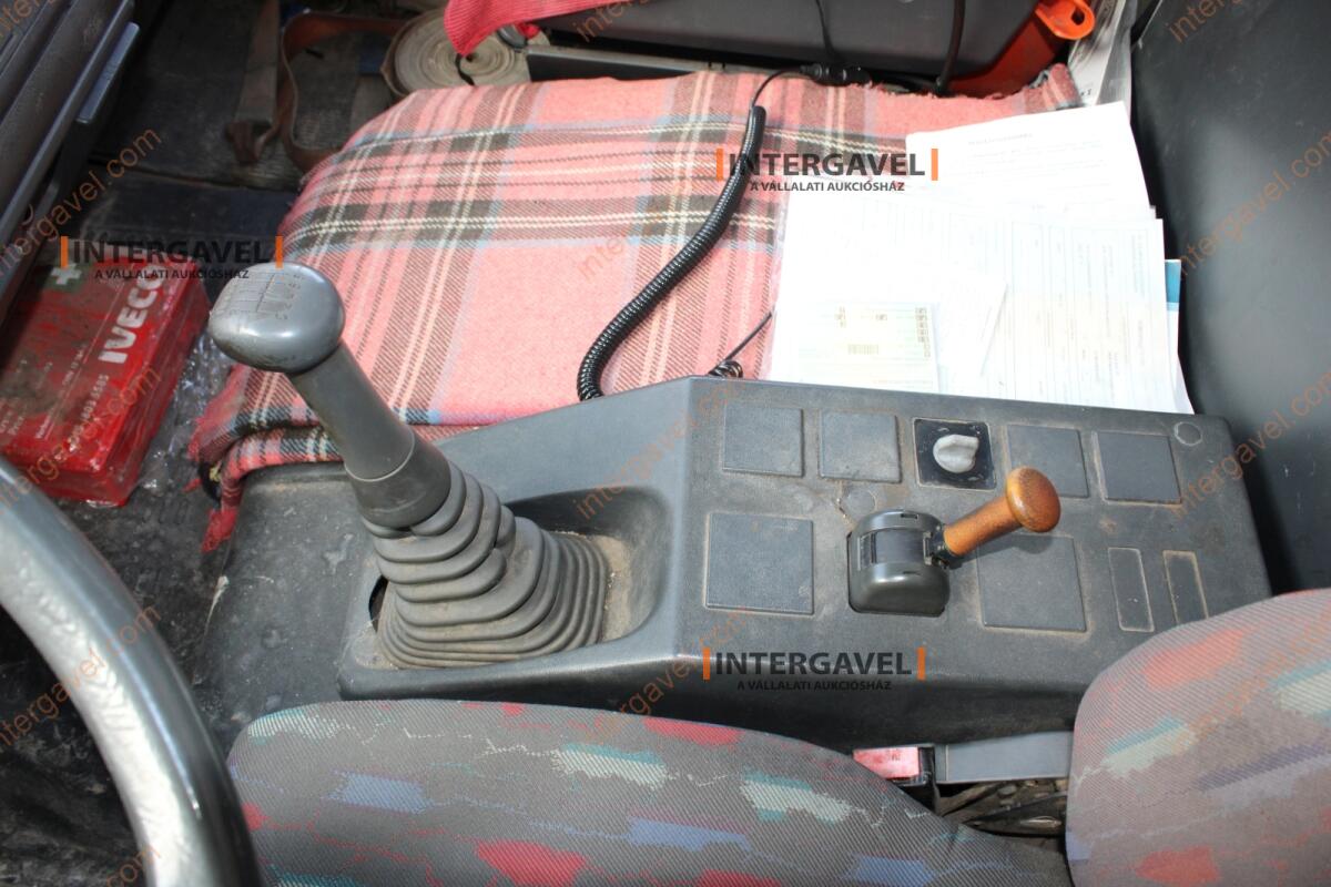 Teherautó - Iveco 33