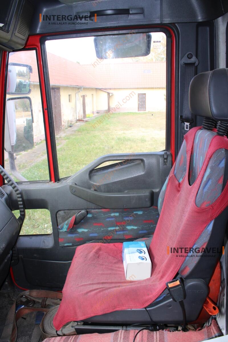 Teherautó - Iveco 34