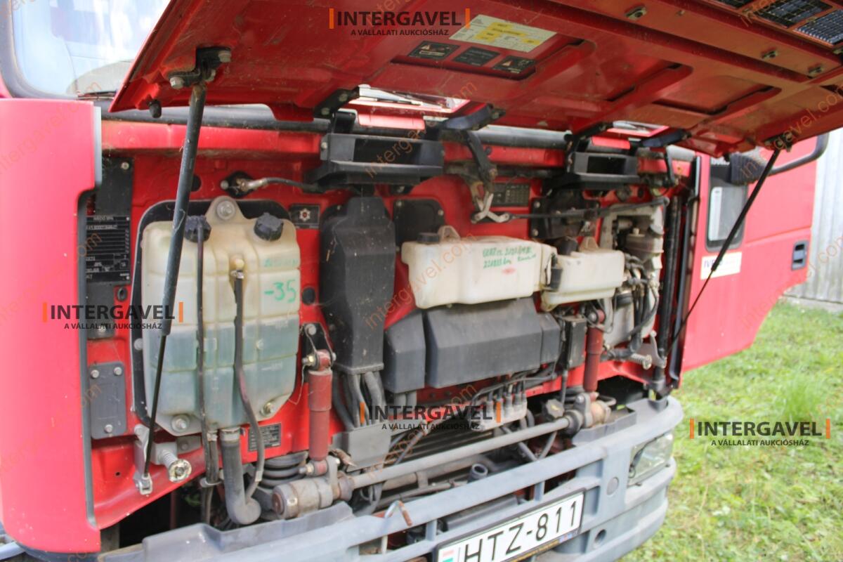 Teherautó - Iveco 38
