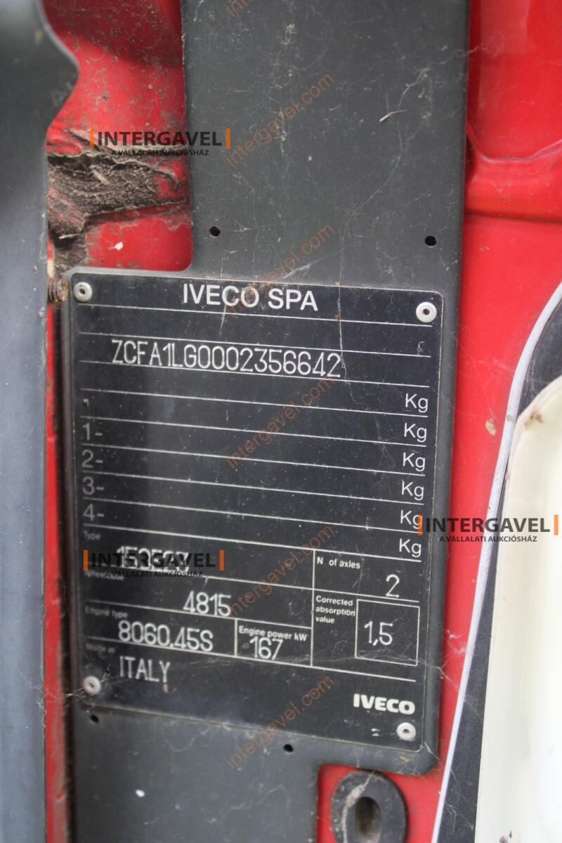 Teherautó - Iveco 39