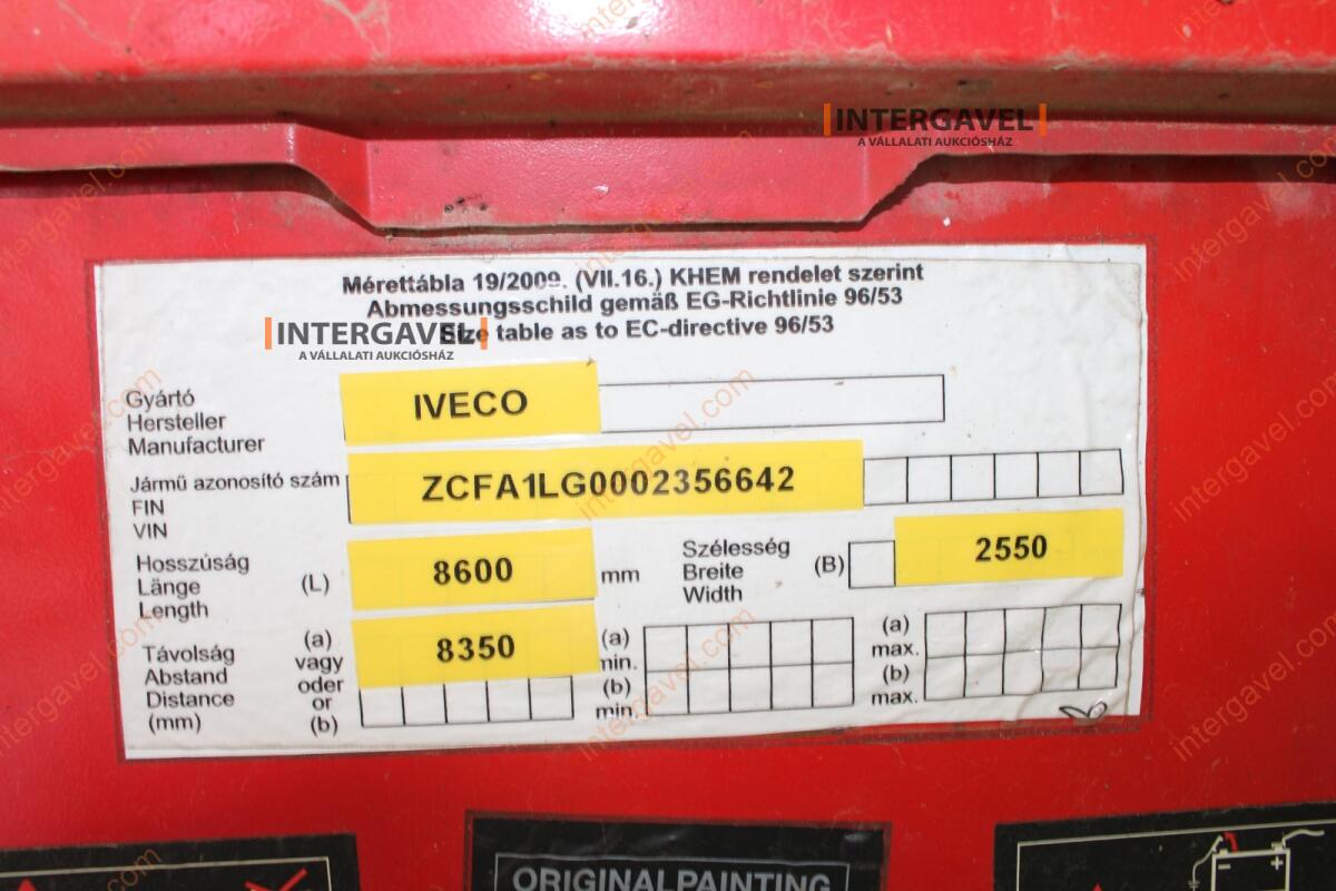 Teherautó - Iveco 42