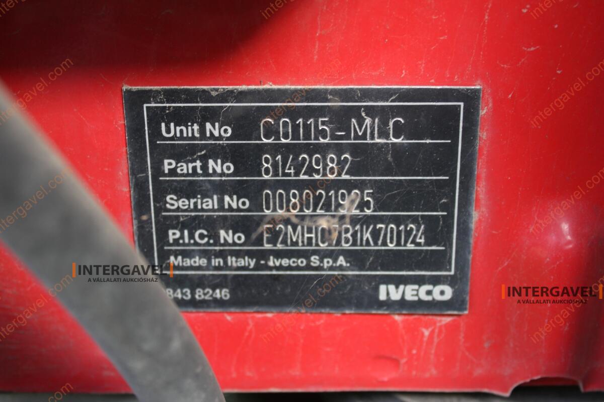 Teherautó - Iveco 43