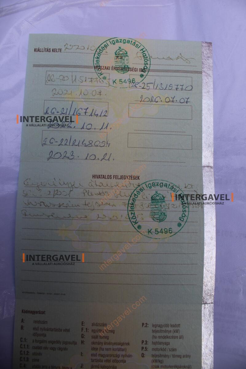 Teherautó - Iveco 45