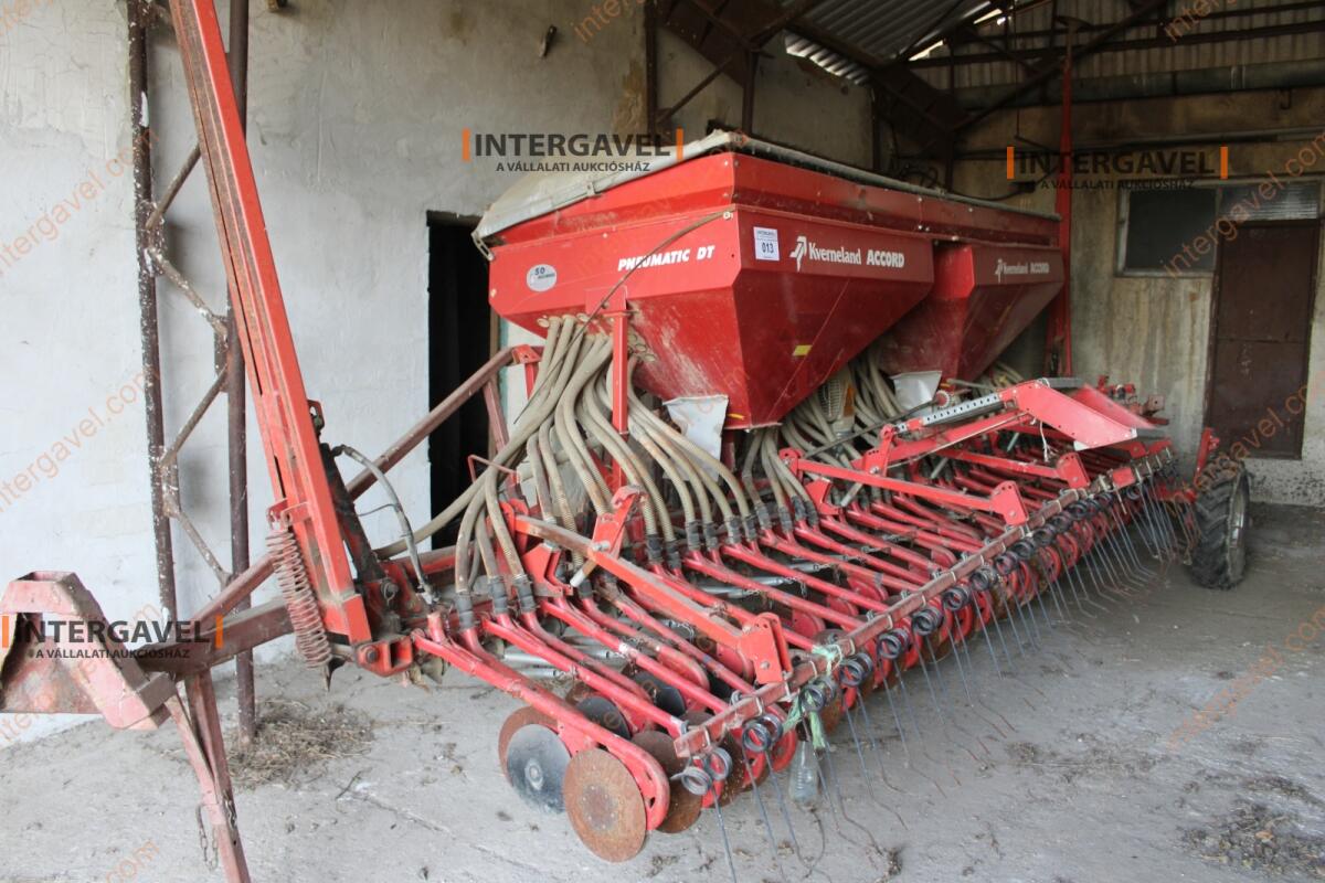 Gabonavetőgép - Kverneland