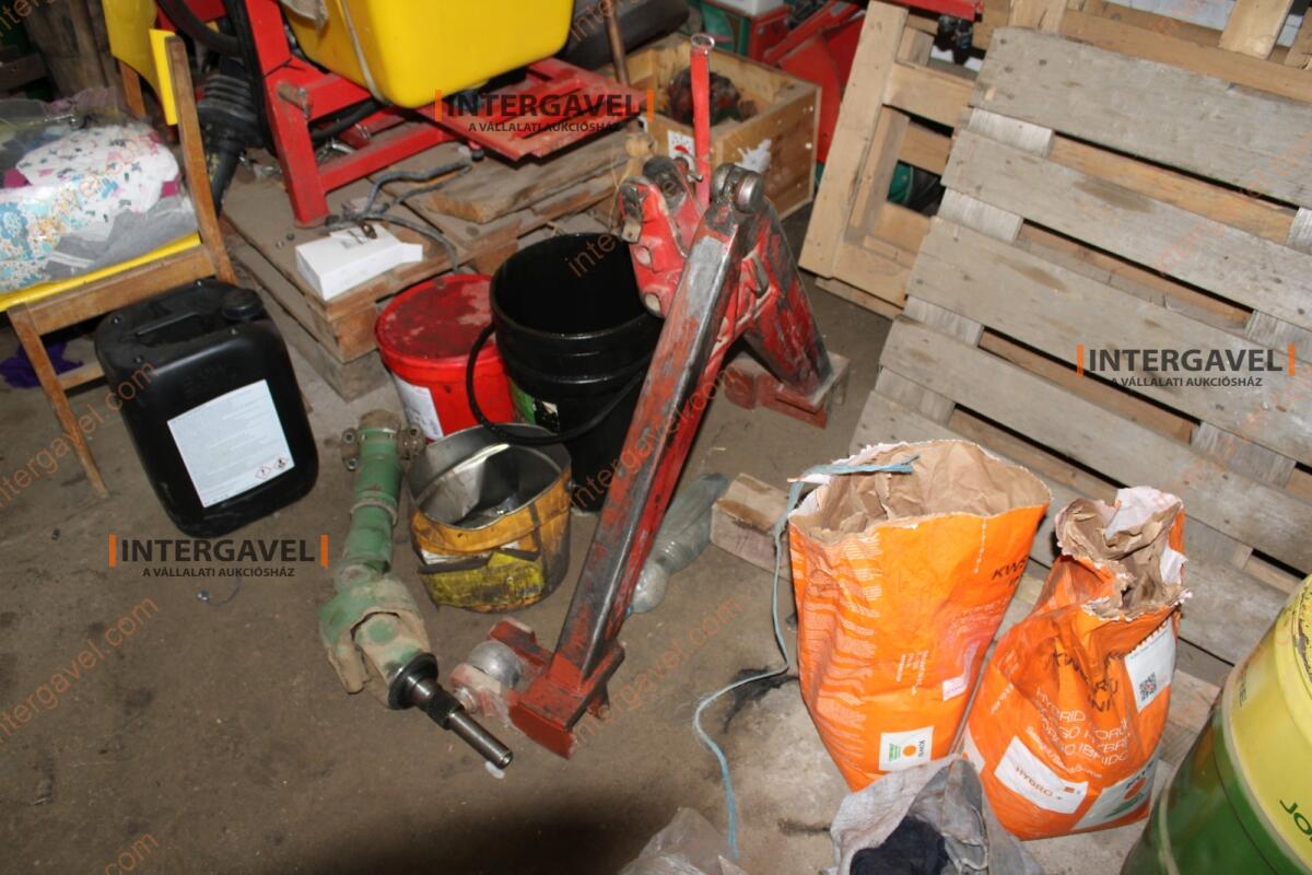 Gabonavetőgép - Kverneland 16