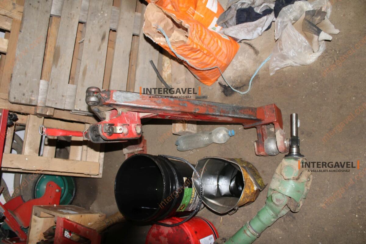 Gabonavetőgép - Kverneland 17