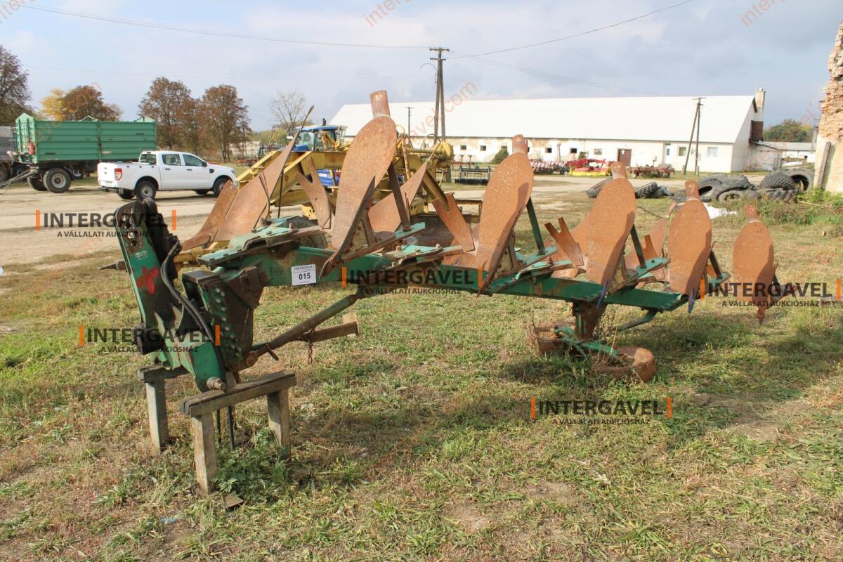 Váltvaforgató eke - Regent