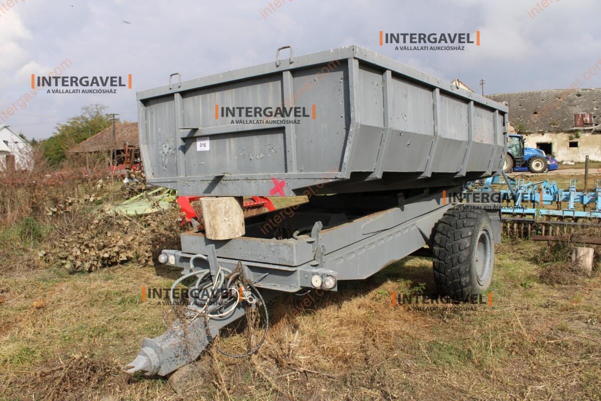 Pótkocsi - Hódgép