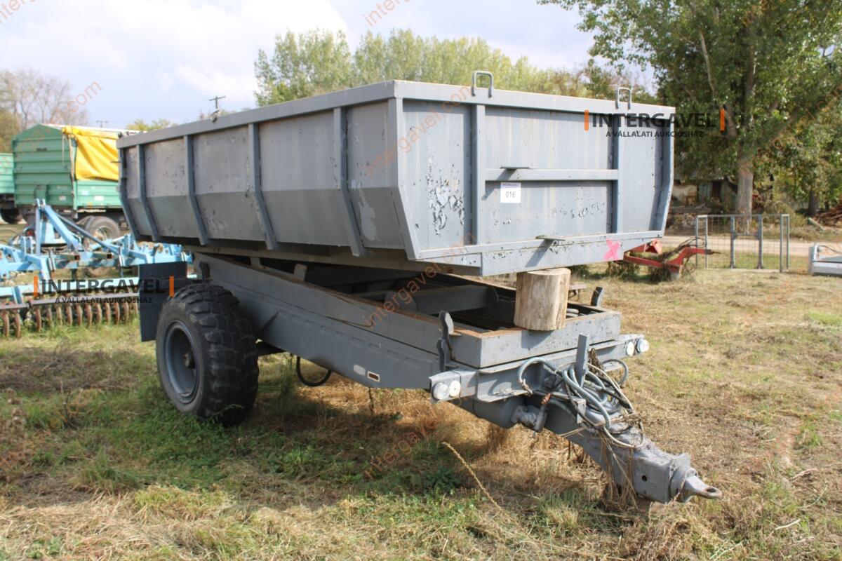 Pótkocsi - Hódgép 2