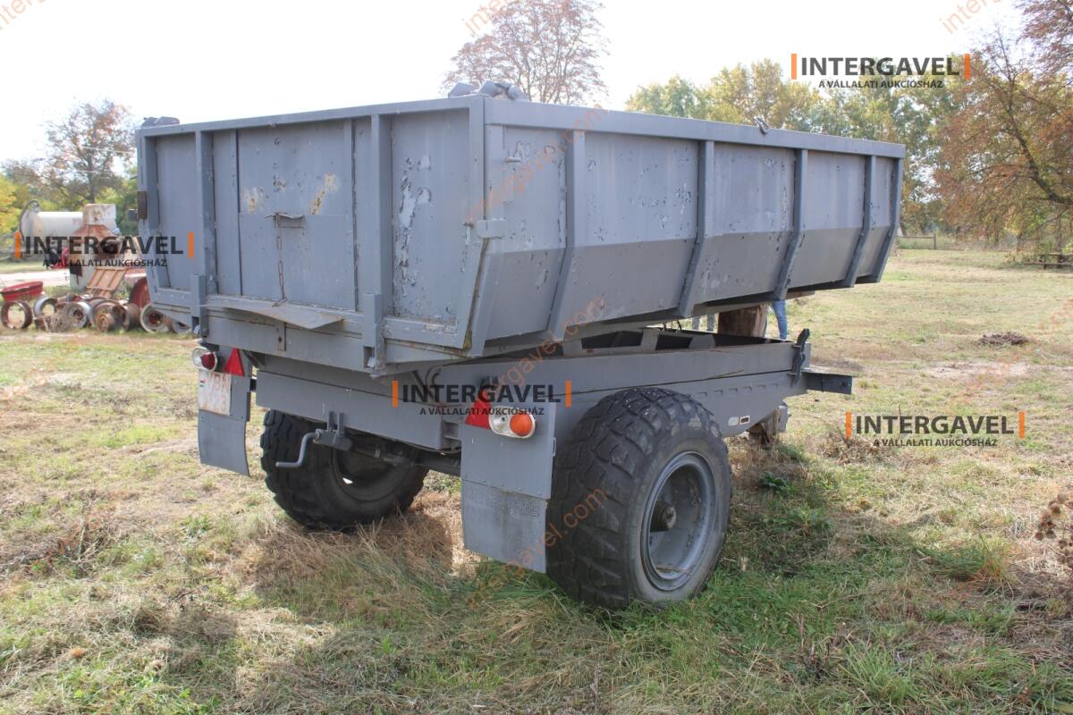 Pótkocsi - Hódgép 3