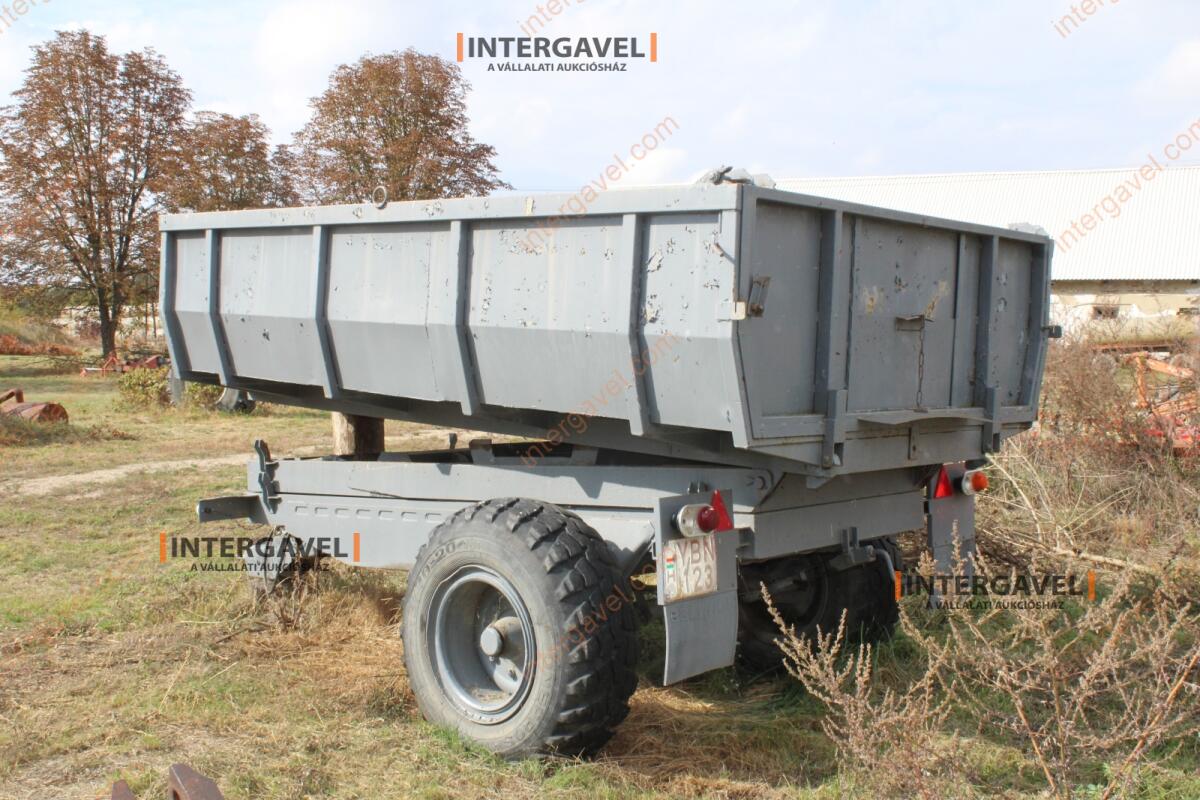 Pótkocsi - Hódgép 4