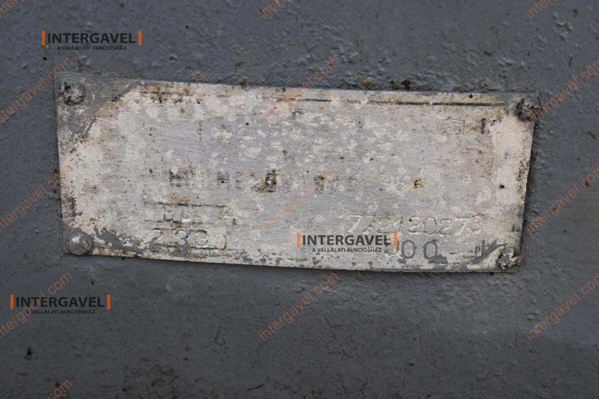 Pótkocsi - Hódgép 5