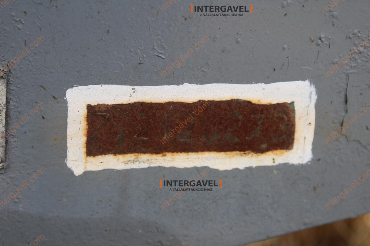 Pótkocsi - Hódgép 6