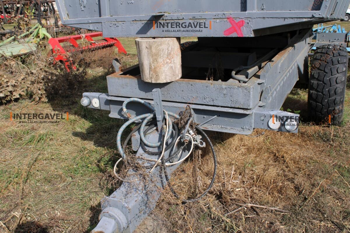 Pótkocsi - Hódgép 7