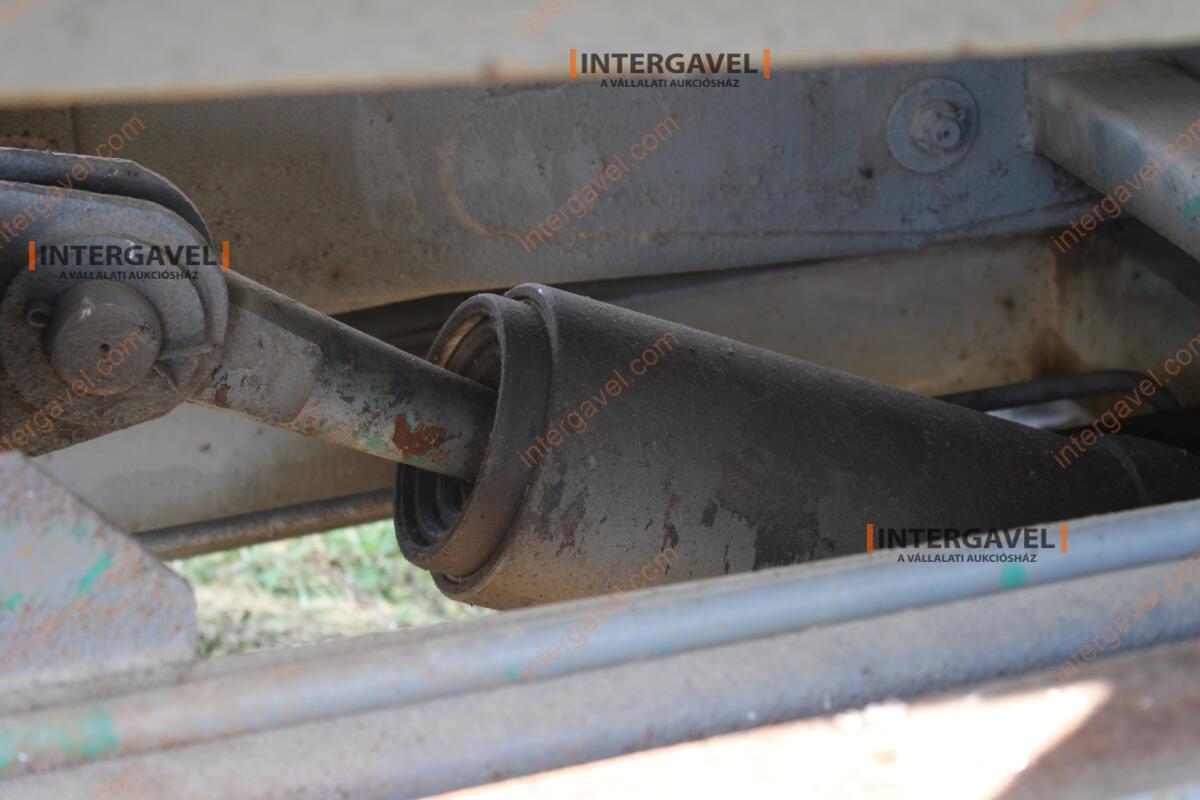 Pótkocsi - Hódgép 9