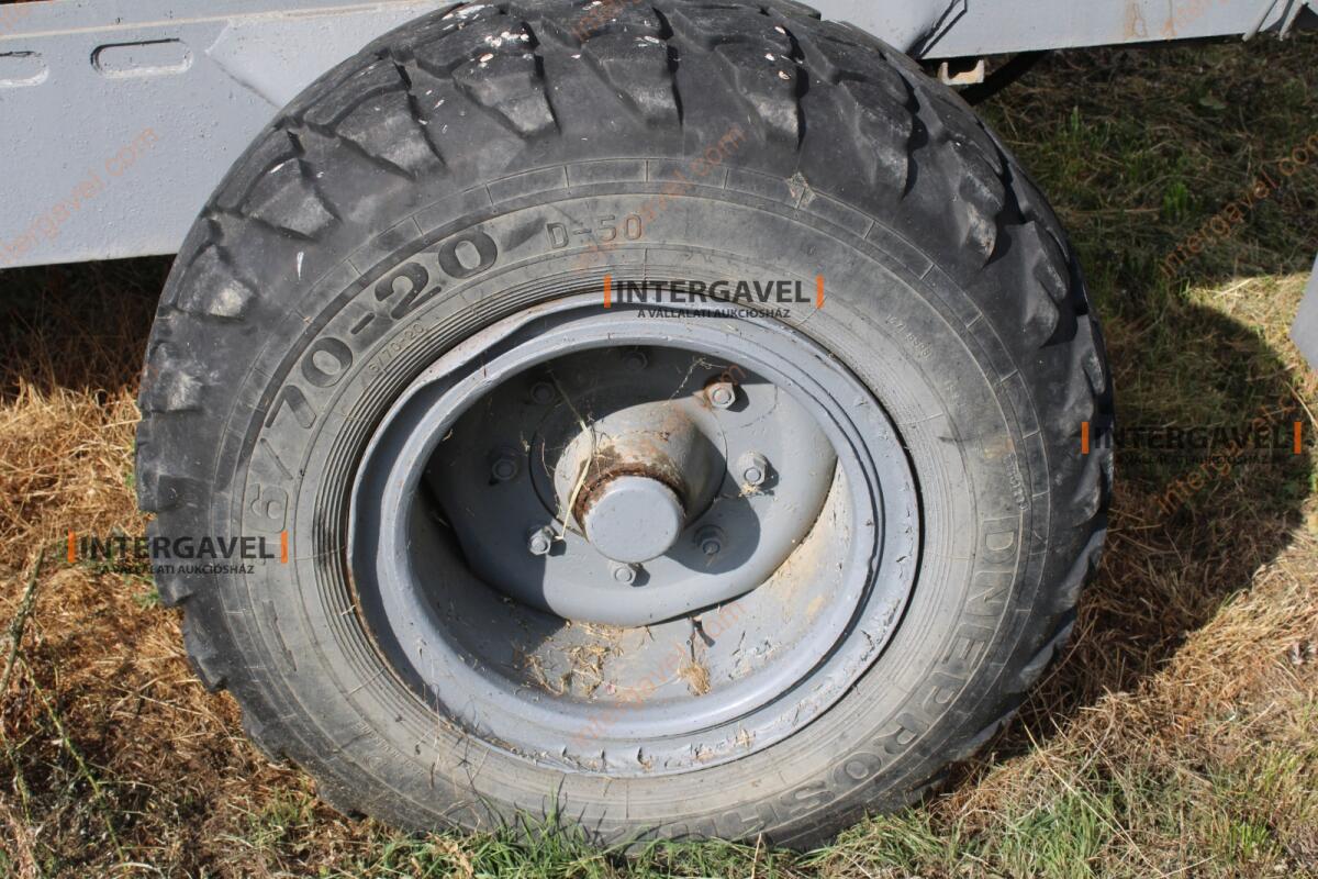 Pótkocsi - Hódgép 11