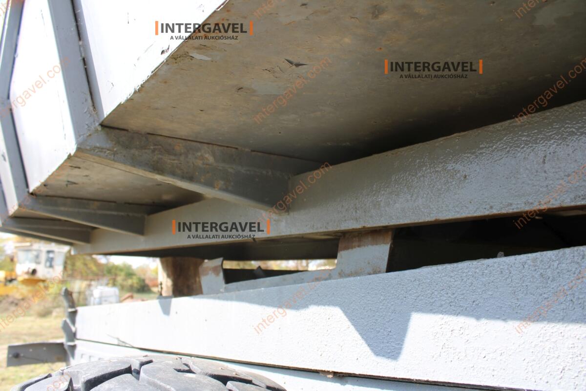 Pótkocsi - Hódgép 14