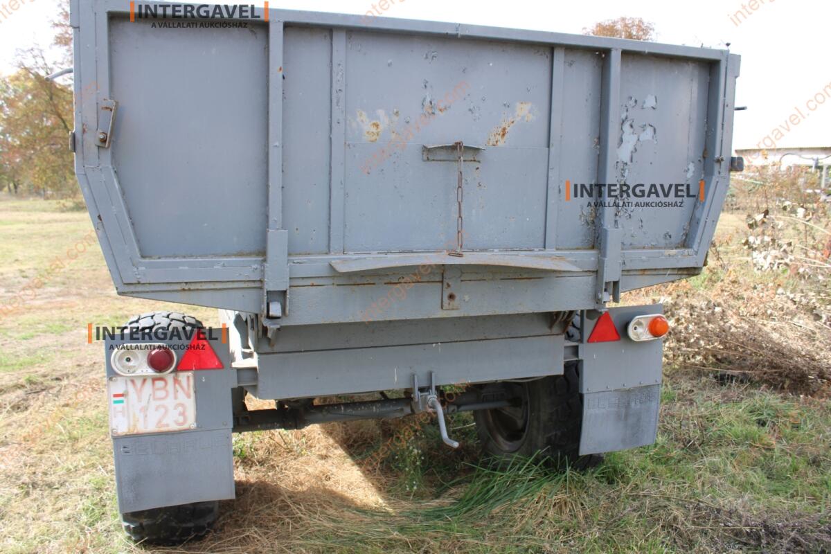 Pótkocsi - Hódgép 15