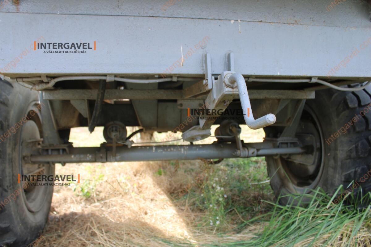 Pótkocsi - Hódgép 16