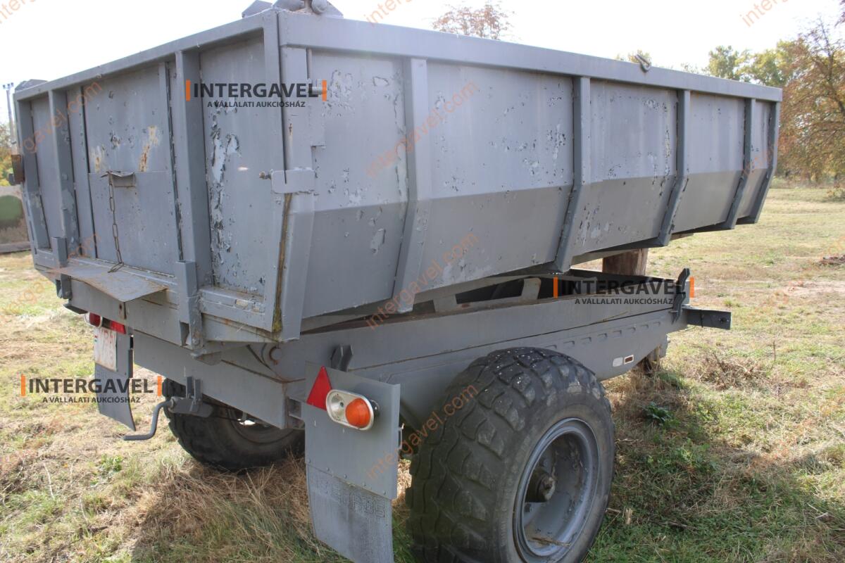 Pótkocsi - Hódgép 17