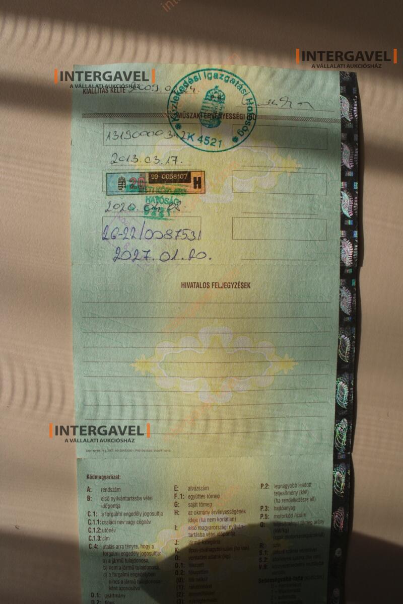 Pótkocsi - Hódgép 23