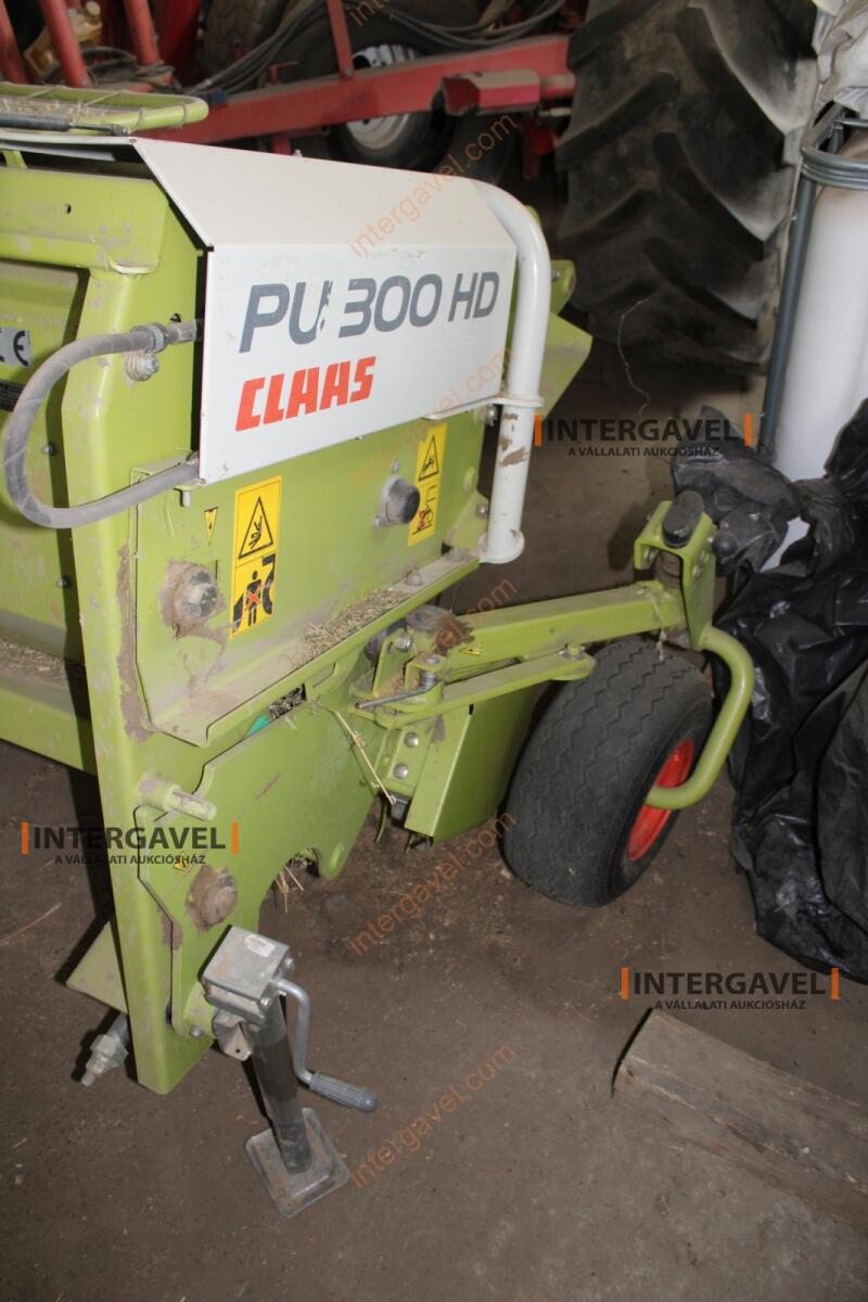 Rendfelszedő - Claas 7