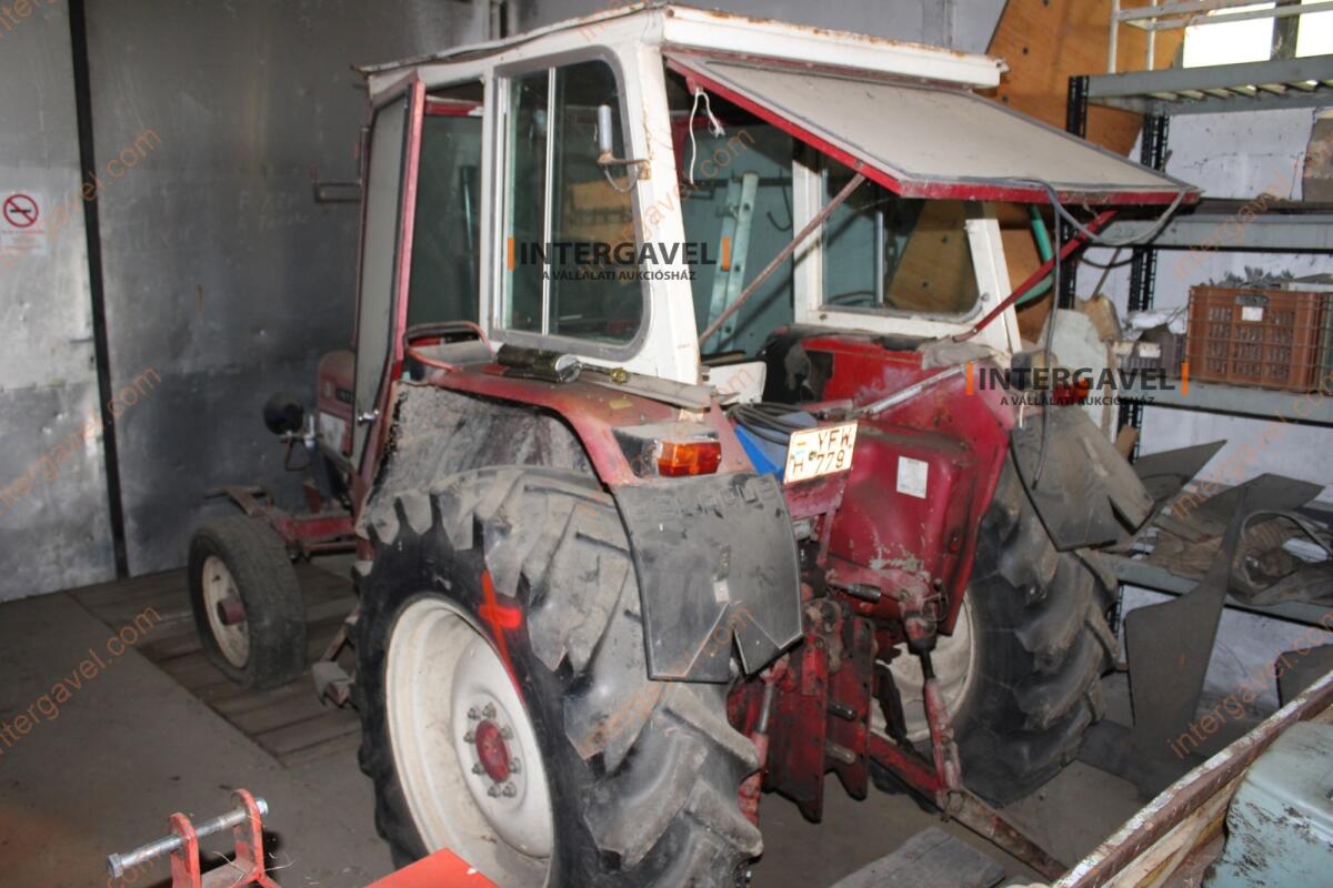 Traktor - IH Case 4