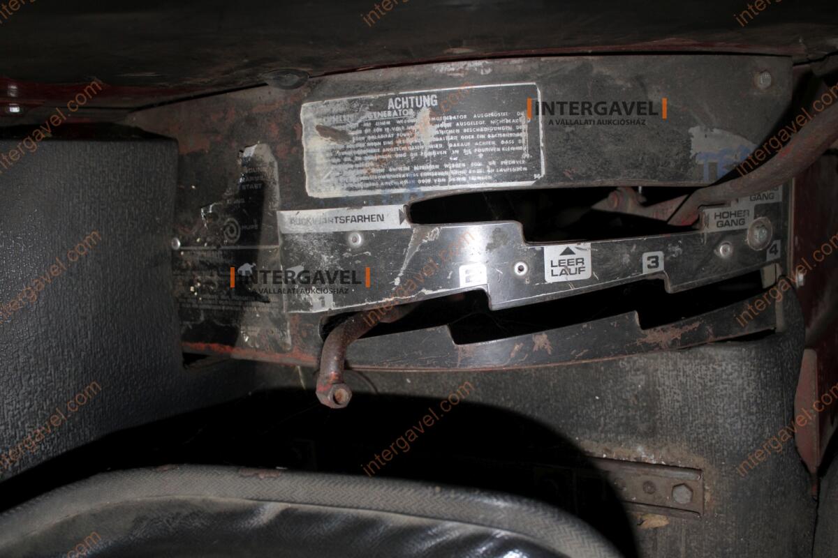 Traktor - IH Case 11