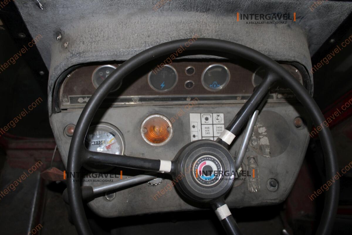 Traktor - IH Case 15