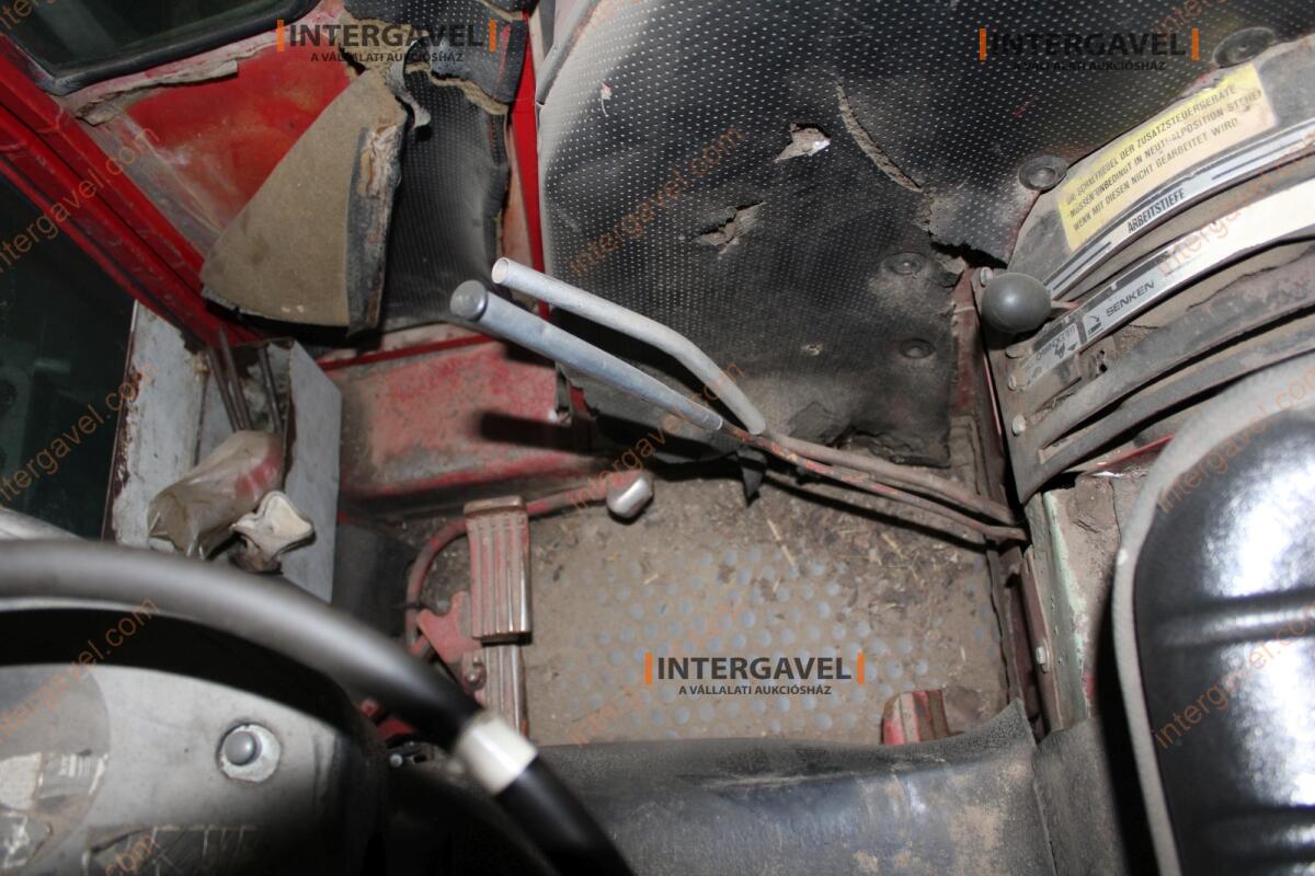 Traktor - IH Case 17