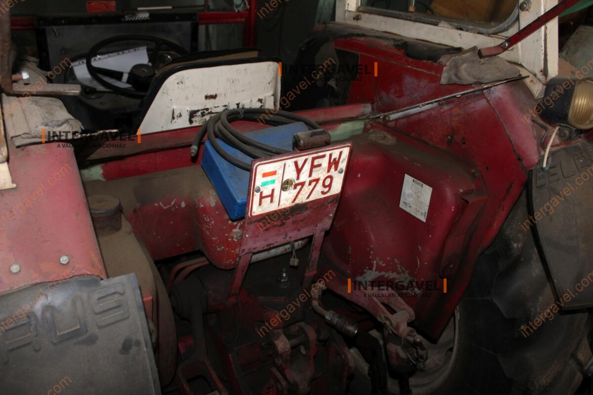 Traktor - IH Case 19