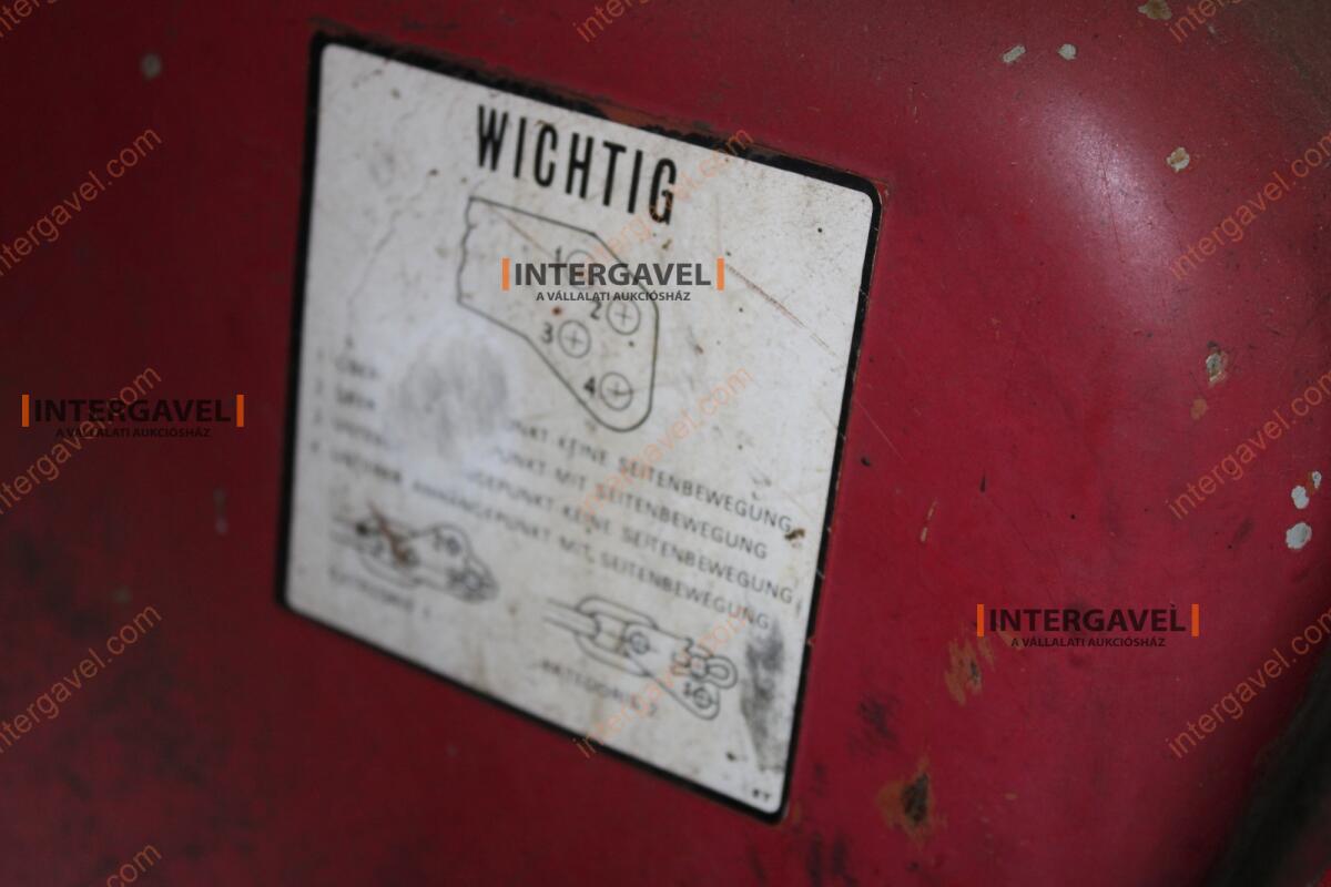 Traktor - IH Case 20