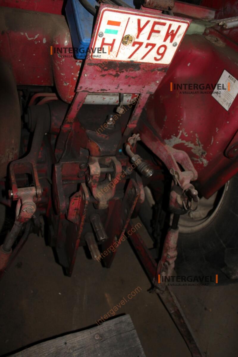 Traktor - IH Case 21