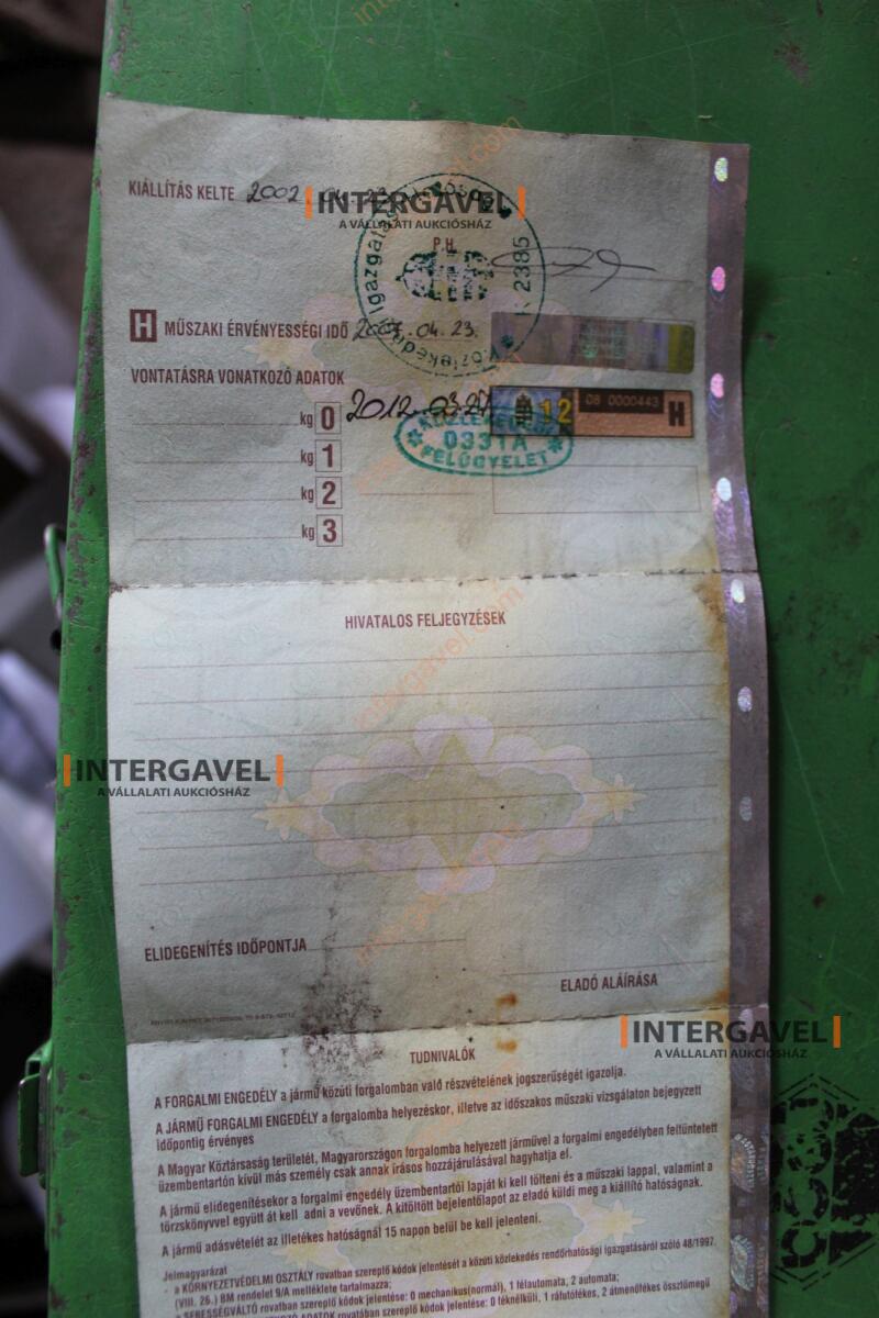 Traktor - IH Case 23