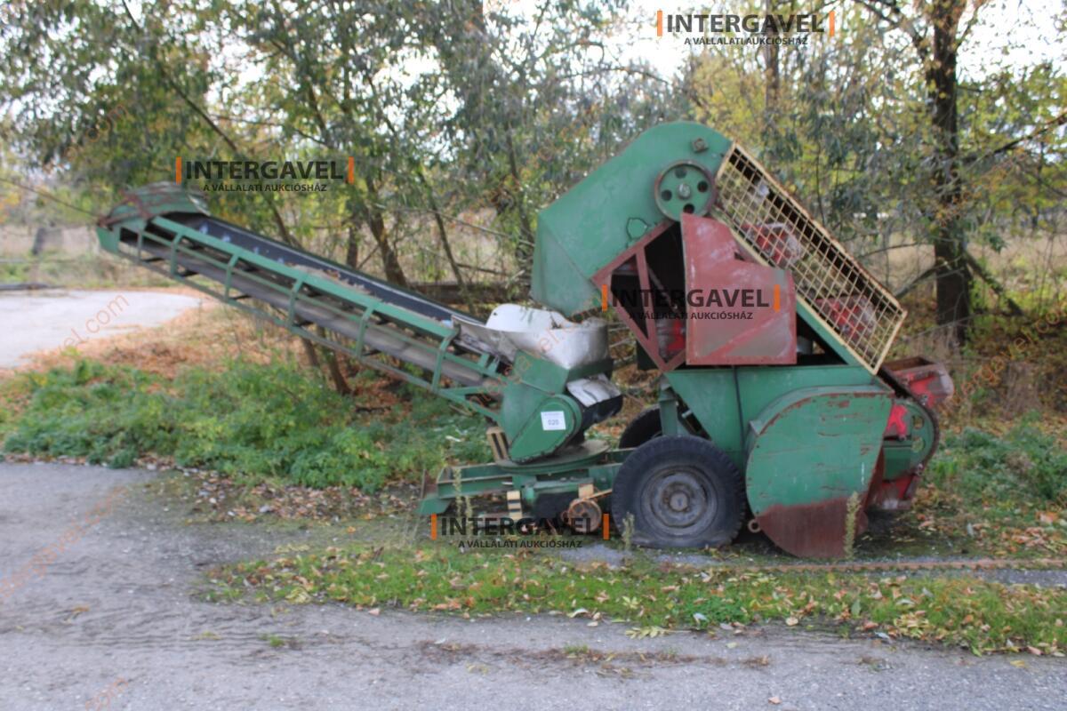 Rakodó és felhordó szalag