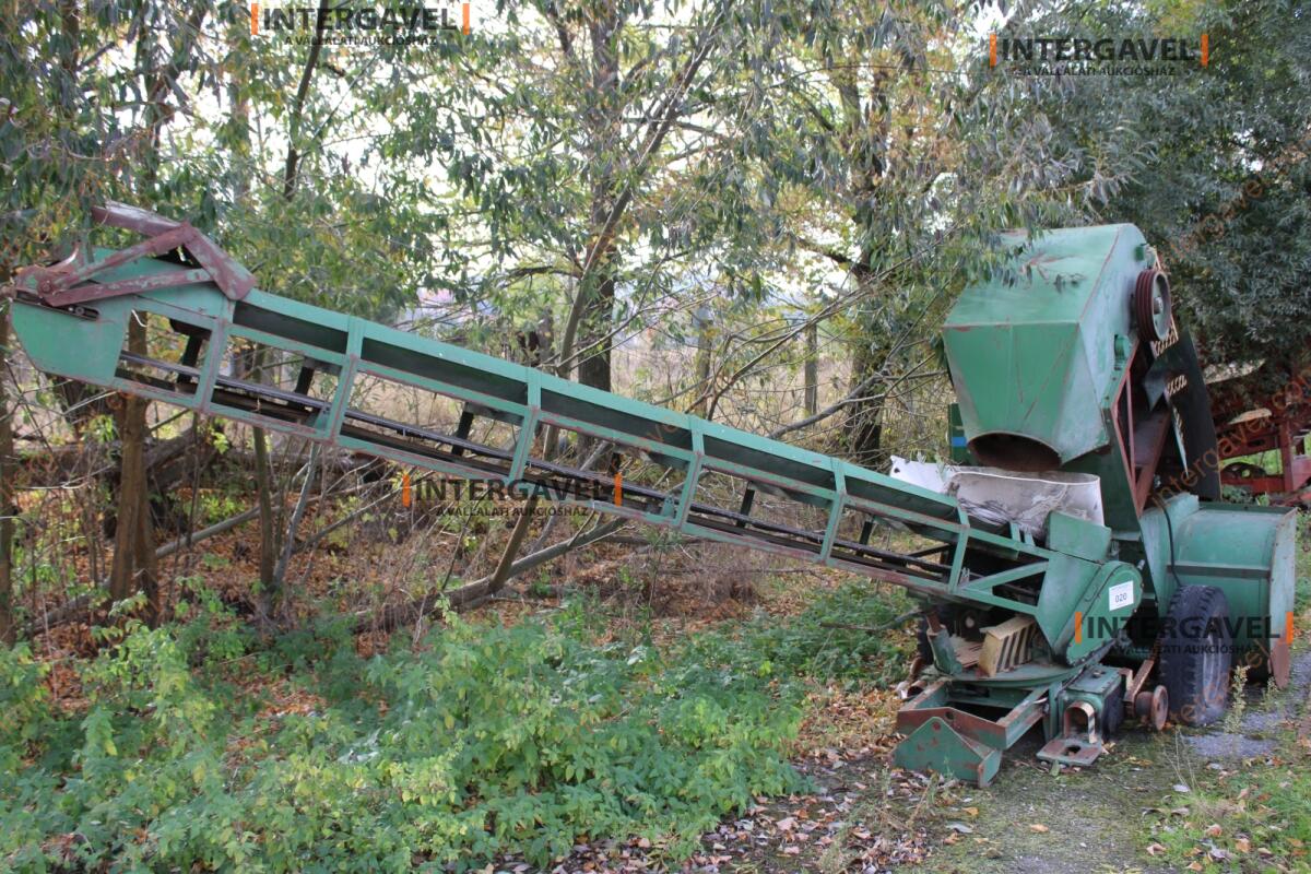 Rakodó és felhordó szalag 2