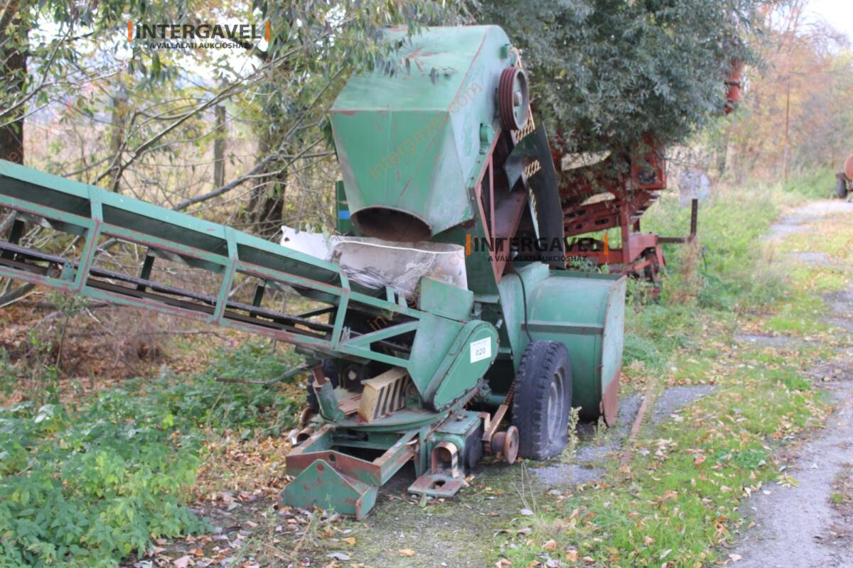 Rakodó és felhordó szalag 3