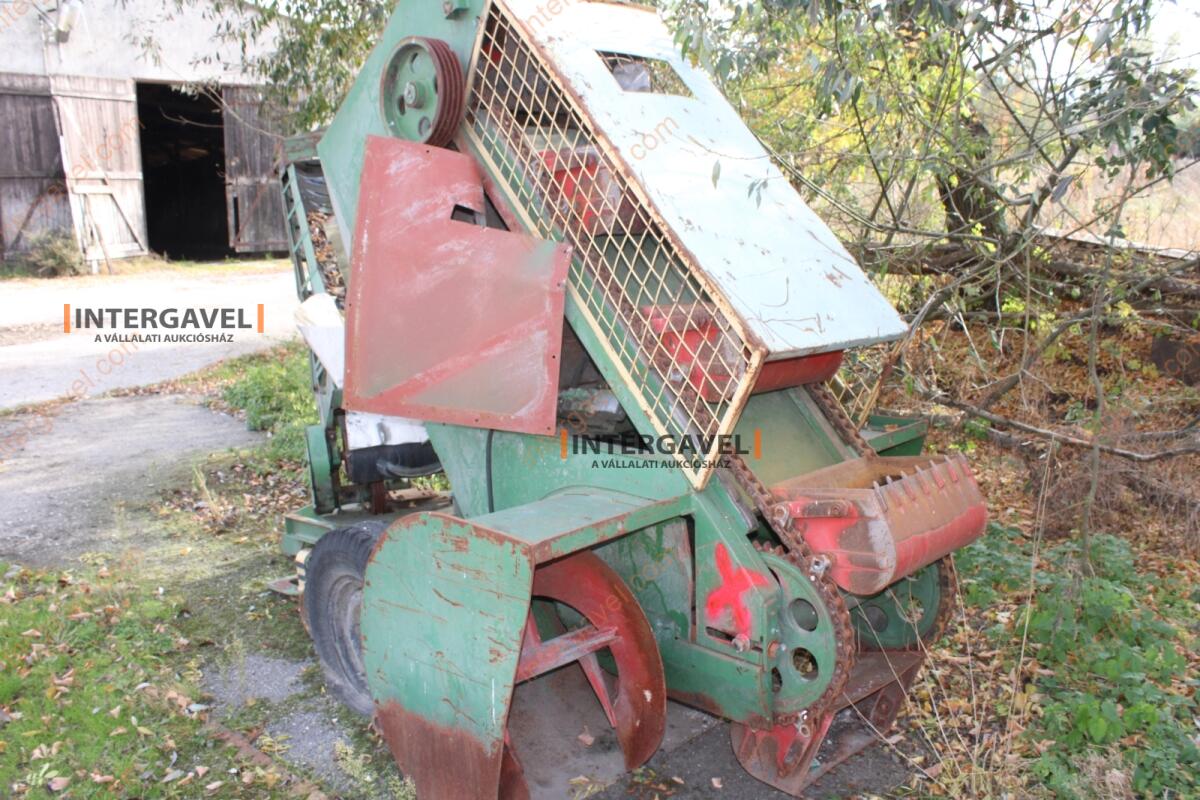 Rakodó és felhordó szalag 4