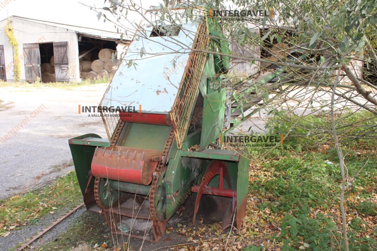 Rakodó és felhordó szalag 5