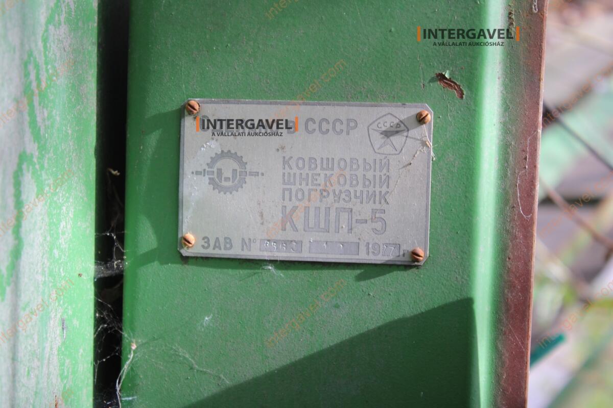 Rakodó és felhordó szalag 6