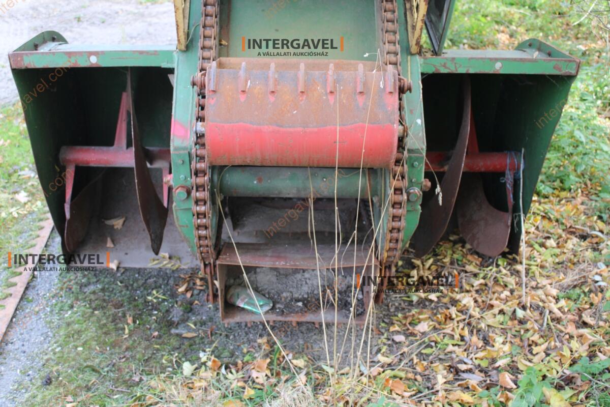 Rakodó és felhordó szalag 7