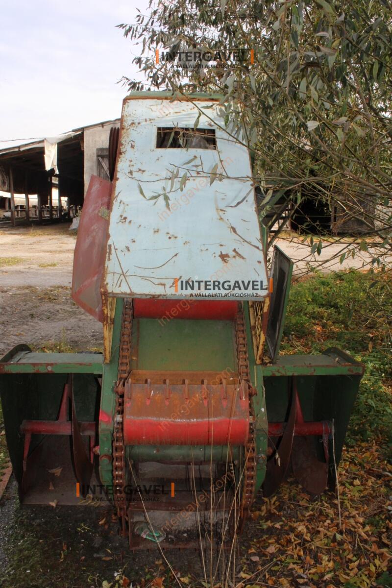 Rakodó és felhordó szalag 8