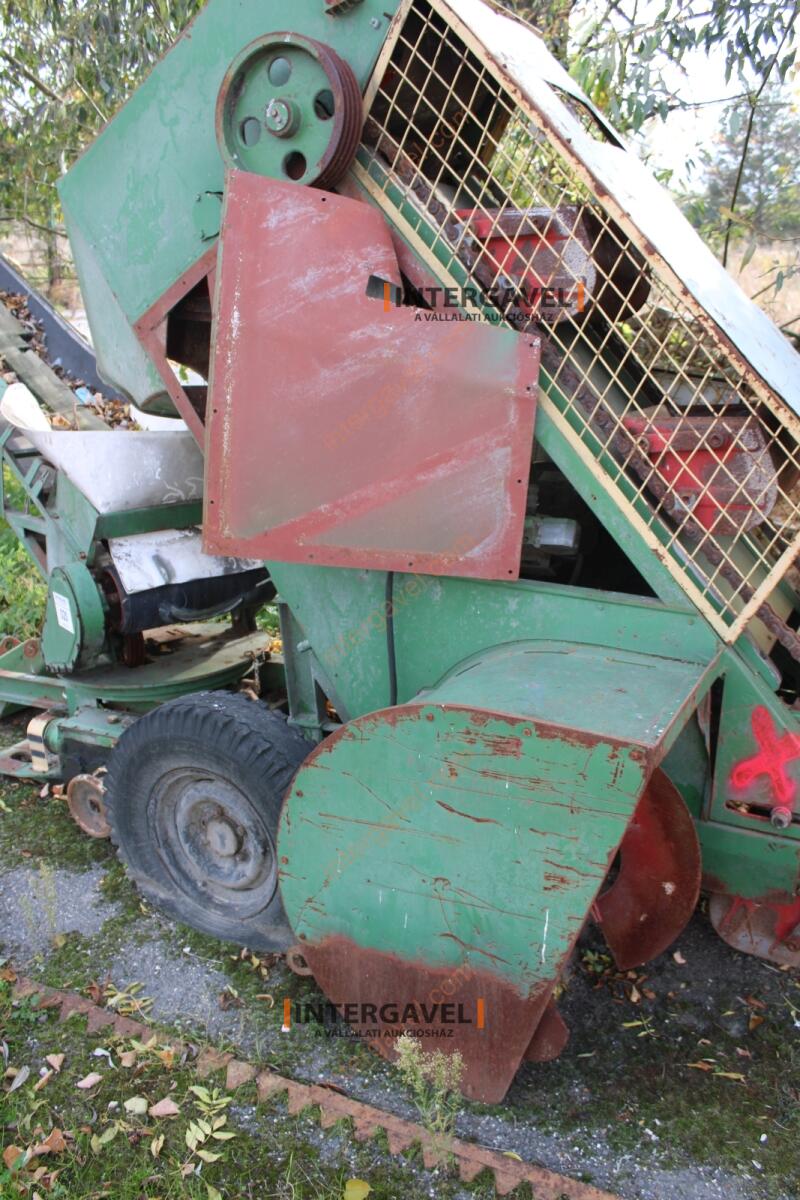 Rakodó és felhordó szalag 9