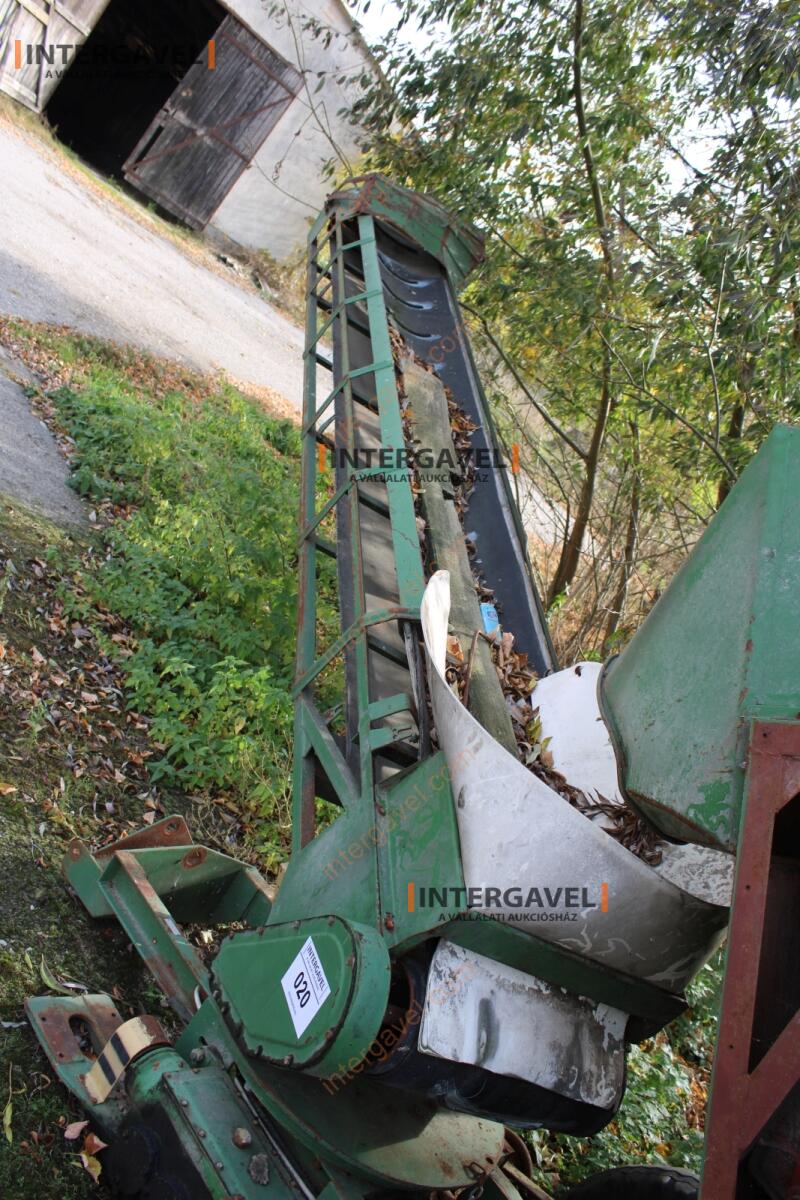 Rakodó és felhordó szalag 10