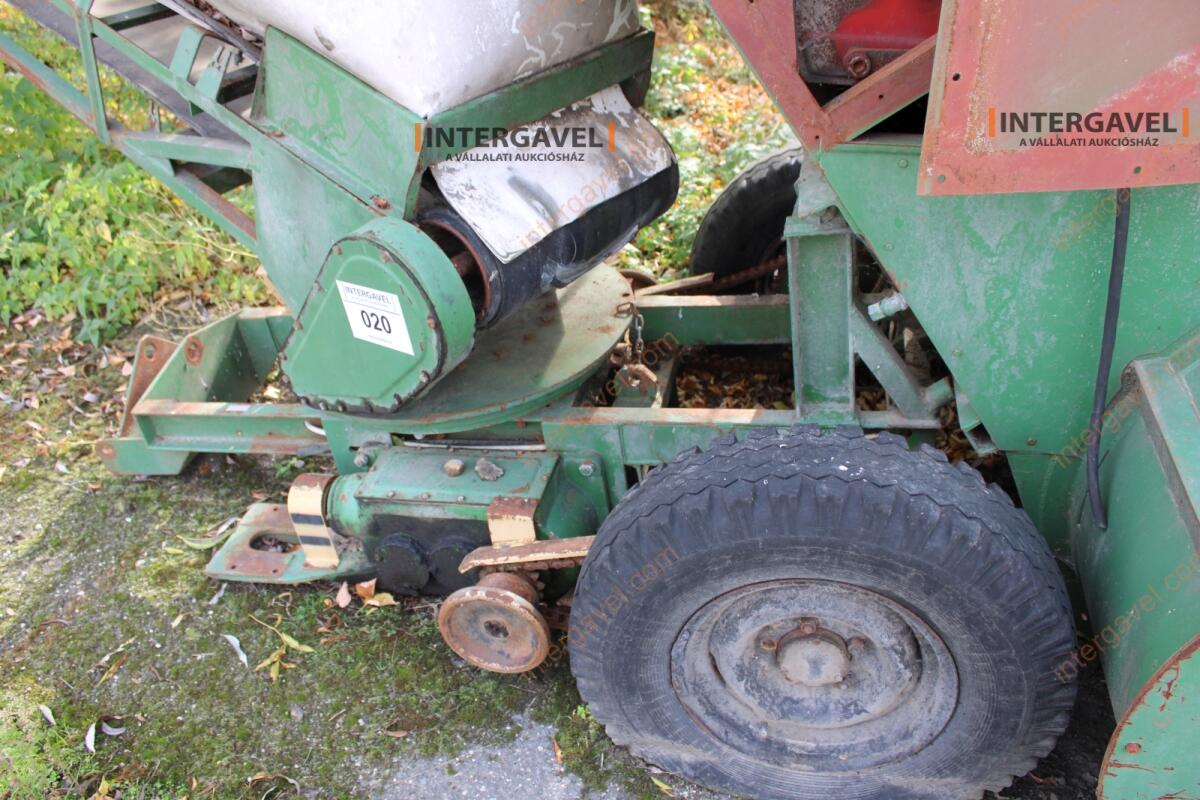 Rakodó és felhordó szalag 11