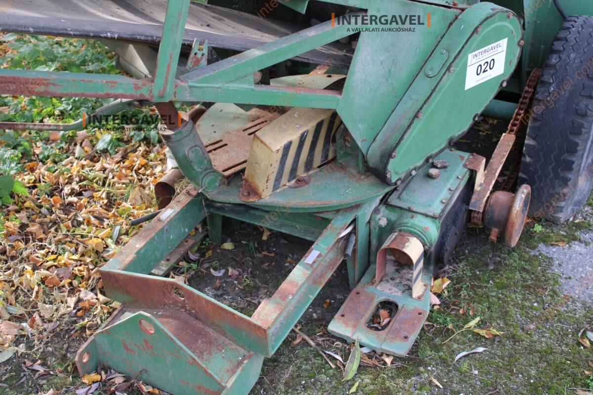 Rakodó és felhordó szalag 12