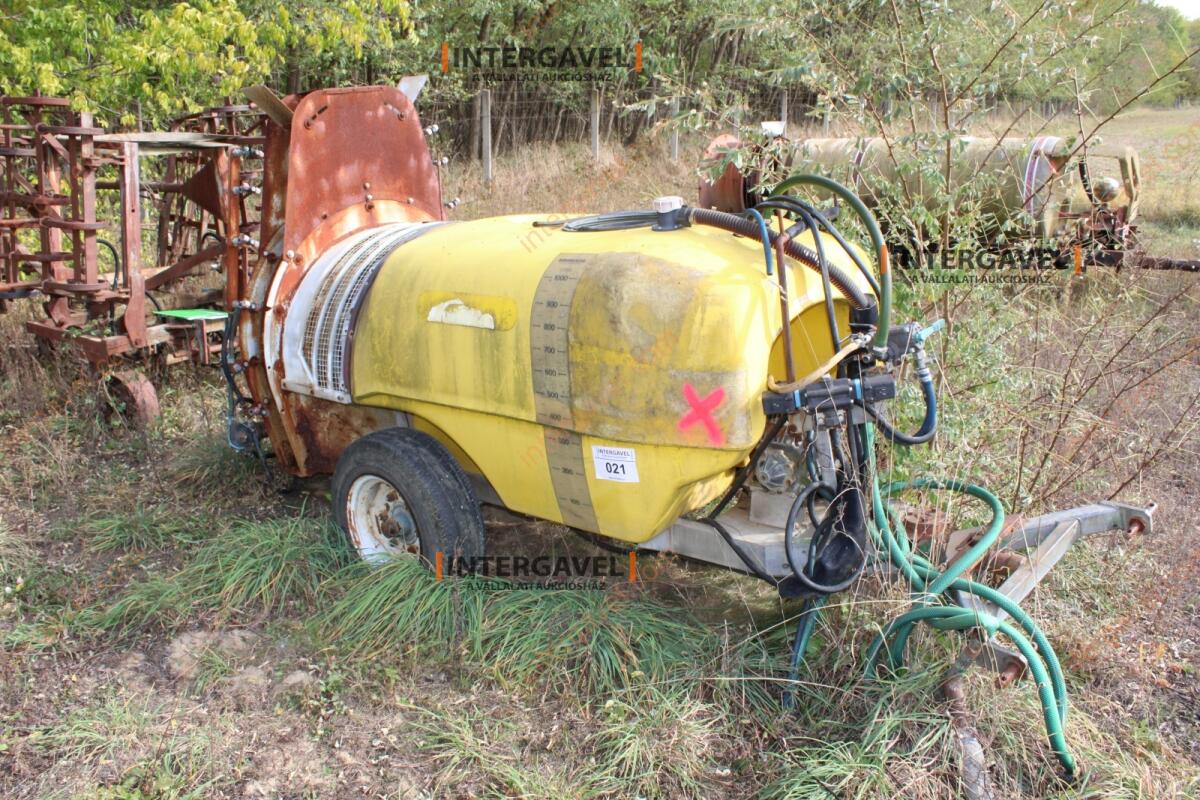 Vontatott permetező