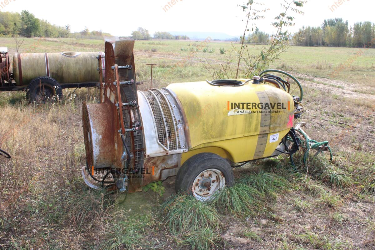 Vontatott permetező 2